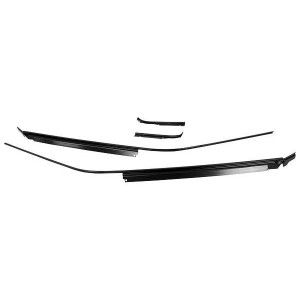 FORD MUSTANG 1969-1970 SPORTSROOF FASTBACK PAIRE GOUTTIERES DE TOIT roof drip rail pr MUSCLECAR GT 3643XE