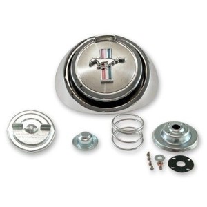 FORD MUSTANG 1969 BOUCHON DE RESERVOIR TRAPPE A ESSENCE DELUXE OUVERTURE POP GT Deluxe pop-open gas cap SCOTT DRAKE C9ZZ-9030-C