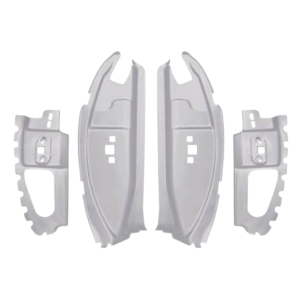 FORD MUSTANG 1969-1970 pillar b 4pc/set MUSCLECAR GT 3644C