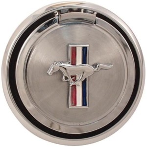FORD MUSTANG 1970 BOUCHON DE RESERVOIR TRAPPE A ESSENCE DELUXE OUVERTURE POP Deluxe pop-open gas cap SCOTT DRAKE D0ZZ-9030-E