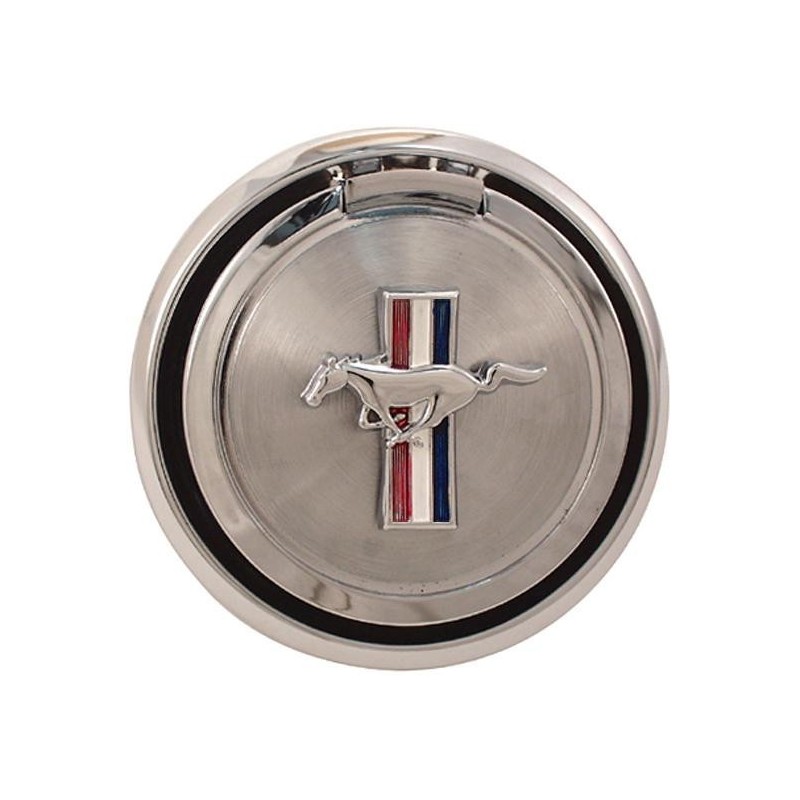 FORD MUSTANG 1970 BOUCHON DE RESERVOIR TRAPPE A ESSENCE DELUXE OUVERTURE POP Deluxe pop-open gas cap SCOTT DRAKE D0ZZ-9030-E