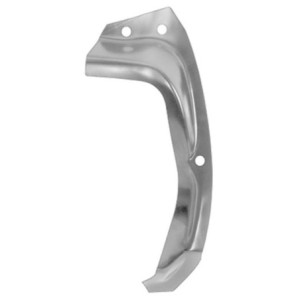 FORD MUSTANG 1967-1968 FASTBACK et COUPE SUPPORT D EXTENSION D AILE ARRIERE DROITE COTE PASSAGER tail lamp mounting panel right