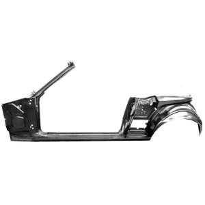 FORD MUSTANG 1967-1968 CABRIOLET LATERAL GAUCHE quarter/door frame assy lh conv MUSCLECAR GT 3645W