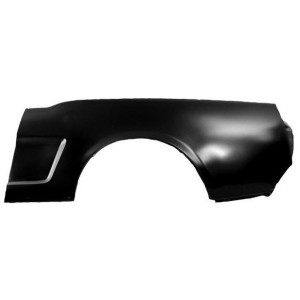FORD MUSTANG 1964-1966 CABRIOLET ARRIERE GAUCHE full quarter panel lh conv MUSCLECAR GT 3647-W 3647