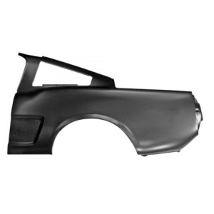 FORD MUSTANG 1964-1966 FASTBACK AILE ARRIERE GAUCHE COTE CONDUCTEUR quarter panel full lh MUSCLECAR GT 3647FA C5ZZ-6327847-C