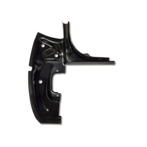 FORD MUSTANG 1965-1966 FASTBACK SUPPORT DE PANNEAU COTE GAUCHE Fastback rear quarter panel bracket Left hand MUSCLECAR GT 3647FB
