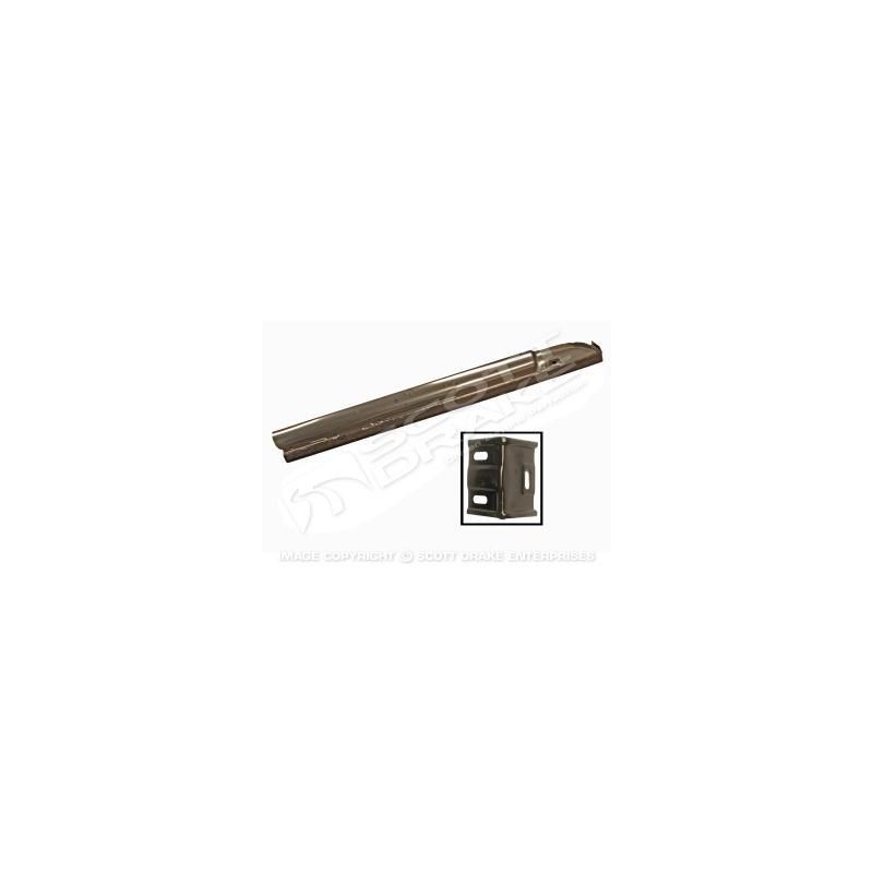 FORD MUSTANG 1964-1966 CABRIOLET BAS DE CAISSE COMPLET DROIT COTE PASSAGER rocker panel complete rh conv MUSCLECAR GT 3647LA C5Z