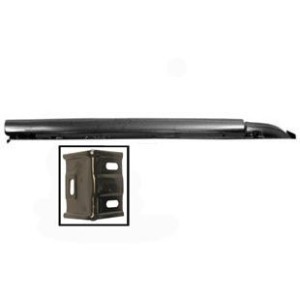 FORD MUSTANG 1967-1968 COUPE FASTBACK BAS DE CAISSE COMPLET DROIT COTE PASSAGER rocker panel complete rh MUSCLECAR GT 3647LF