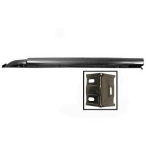 FORD MUSTANG 1967-1968 COUPE FASTBACK BAS DE CAISSE COMPLET GAUCHE COTE CONDUCTEUR rocker panel complete lh MUSCLECAR GT 3647MF