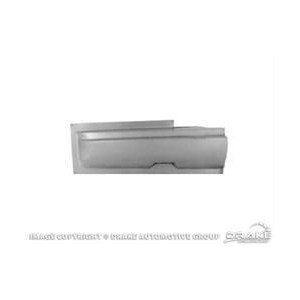 FORD MUSTANG 1964-1968 COUPE CABRIOLET FASTBACK BAS DE CAISSE PARTIEL AVANT GAUCHE COTE CONDUCTEUR rocker panel front lh MUSCLEC