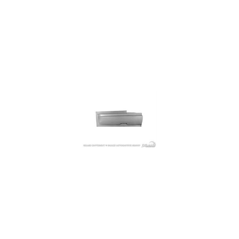 FORD MUSTANG 1964-1968 COUPE CABRIOLET FASTBACK BAS DE CAISSE PARTIEL AVANT GAUCHE COTE CONDUCTEUR rocker panel front lh MUSCLEC