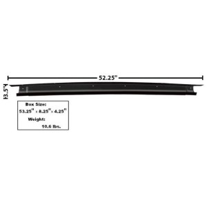 FORD MUSTANG 1964-1966 CABRIOLET SUPPORT trunk divider package bridge support conv MUSCLECAR GT 3647YF