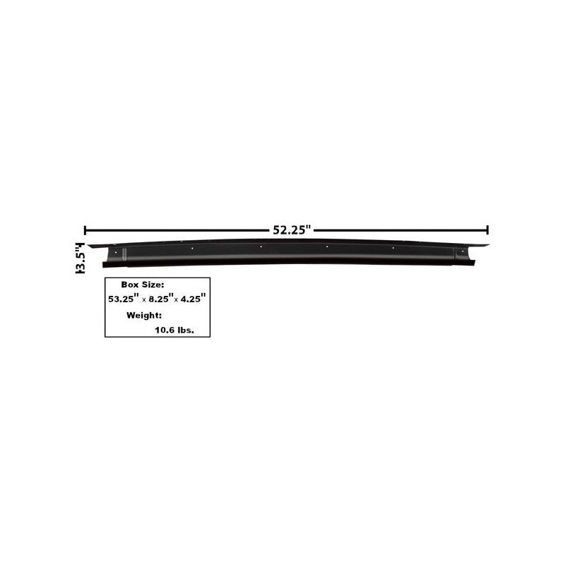 FORD MUSTANG 1964-1966 CABRIOLET SUPPORT trunk divider package bridge support conv MUSCLECAR GT 3647YF