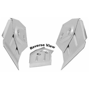 FORD MUSTANG 1965-1966 trunk hinge bracket pr MUSCLECAR GT 3647YH