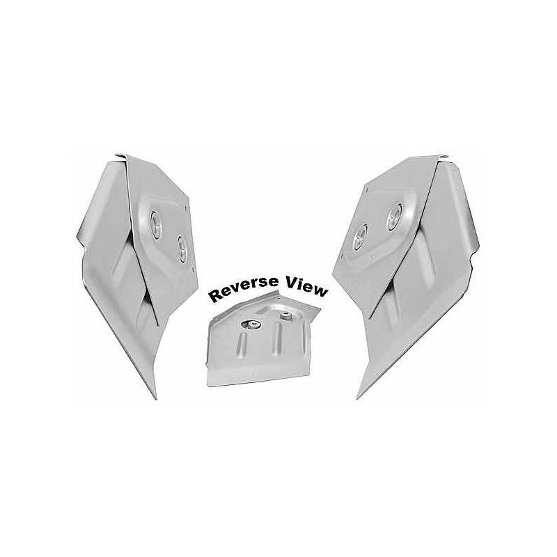 FORD MUSTANG 1965-1966 trunk hinge bracket pr MUSCLECAR GT 3647YH