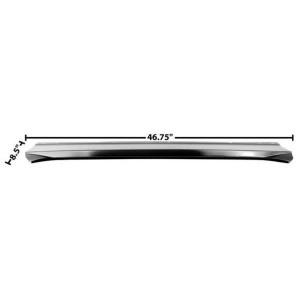 FORD MUSTANG 1969-1970 CABRIOLET PANNEAU ENTRE LUNETTE ARRIERE ET COFFRE dtrunk lid fill rear deck filler pan behind rear window