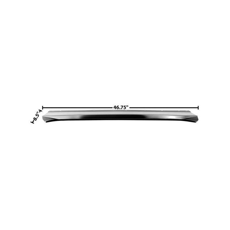 FORD MUSTANG 1969-1970 CABRIOLET PANNEAU ENTRE LUNETTE ARRIERE ET COFFRE dtrunk lid fill rear deck filler pan behind rear window