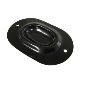 FORD MUSTANG 1964-1969 CAPUCHON BOUCHON OPTURATEUR DE CHASSI METAL floor panel plug MUSCLECAR GT 3648W