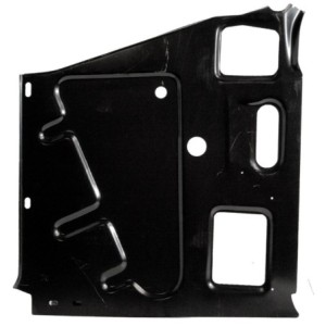 FORD MUSTANG 1964-1966 PANNEAU EXTERIEUR LATERAL VERTICAL DROIT DU BLOC CHEMINE COTE PASSAGER cowl side panel right hand MUSCLEC