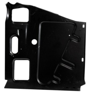 FORD MUSTANG 1964-1966 PANNEAU EXTERIEUR LATERAL VERTICAL A GAUCHE DU BLOC CHEMINE COTE CONDUCTEUR cowl outer panel lh MUSCLECAR