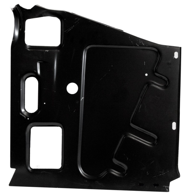 FORD MUSTANG 1964-1966 PANNEAU EXTERIEUR LATERAL VERTICAL A GAUCHE DU BLOC CHEMINE COTE CONDUCTEUR cowl outer panel lh MUSCLECAR