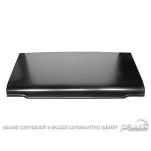FORD MUSTANG 1967-1968 COUPE ET CABRIOLET COFFRE MALE ARRIERE trunk lid coupe & conv MUSCLECAR GT 3649A C7ZZ-6540110-CR