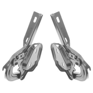 FORD MUSTANG 1964-1966 COUPE ET CABRIOLET PAIRE DE CHARNIERES COMPAT DE COFFRE MALE ARRIERE trunk lid hinge pr MUSCLECAR GT 3649