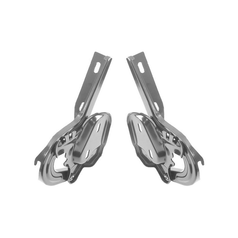 FORD MUSTANG 1964-1966 COUPE ET CABRIOLET PAIRE DE CHARNIERES COMPAT DE COFFRE MALE ARRIERE trunk lid hinge pr MUSCLECAR GT 3649