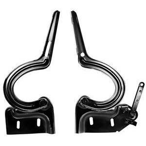FORD MUSTANG 1964-1966 FASTBACK PAIRE DE CHARNIERES COMPAT DE COFFRE MALE ARRIERE trunk lid hinge pr only MUSCLECAR GT 3649HD