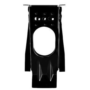FORD MUSTANG 1964-1966 COUPE ET FASTBACK ELEMENT TOLE SUR FACE ARRIERE tail lamp panel brace MUSCLECAR GT 3649I