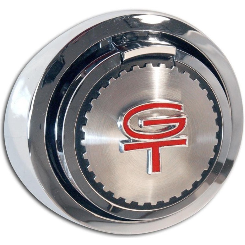 FORD MUSTANG 1969 BOUCHON DE RESERVOIR TRAPPE A ESSENCE DELUXE OUVERTURE POP GT Deluxe pop-open gas cap SCOTT DRAKE C9ZZ-9030-B