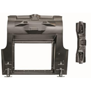 FORD MUSTANG 1969-1970 FASTBACK SPORTSROOF ET COUPE PLANCHER DE COFFRE trunk floor complete MUSCLECAR GT 3649U C9ZZ-6511218-9