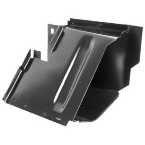FORD MUSTANG 1964-1968 CABRIOLET CAISSON RENFORT ANTI TORSION DROIT COTE PASSAGER torque box rh conv MUSCLECAR GT 3652 M114RH