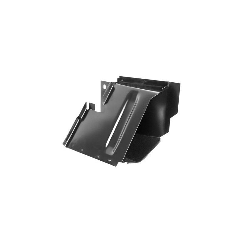 FORD MUSTANG 1964-1968 CABRIOLET CAISSON RENFORT ANTI TORSION DROIT COTE PASSAGER torque box rh conv MUSCLECAR GT 3652 M114RH