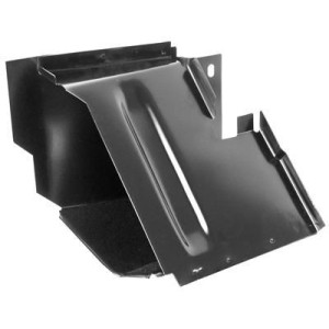FORD MUSTANG 1964-1968 CABRIOLET CAISSON RENFORT ANTI TORSION GAUCHE COTE CONDUCTEUR torque box lh conv MUSCLECAR GT 3653 M114LH