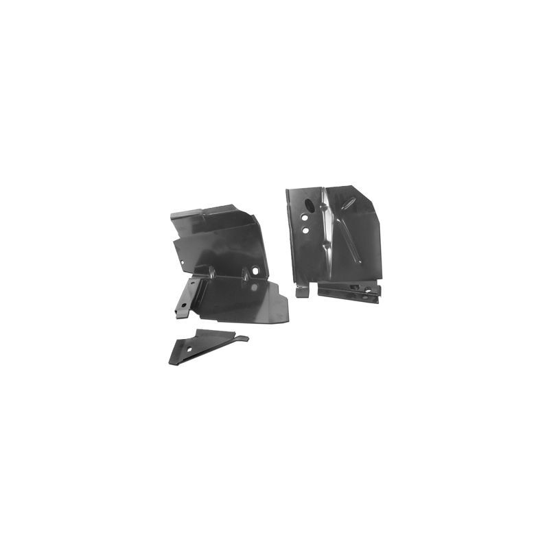 FORD MUSTANG 1969-1970 COUPE ET FASTBACK SPORTSROOF CAISSON RENFORT ANTI TORSION GAUCHE COTE CONDUCTEUR torque box lh MUSCLECAR