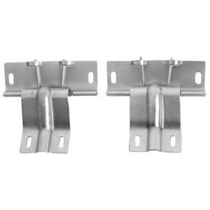 FORD MUSTANG 1965-1966 FASTBACK PAIRE DE CHARNIERES DE TRAPPE INTERIEUR Trap door hinges pair MUSCLECAR GT 3660A C5ZZ-6345702-A