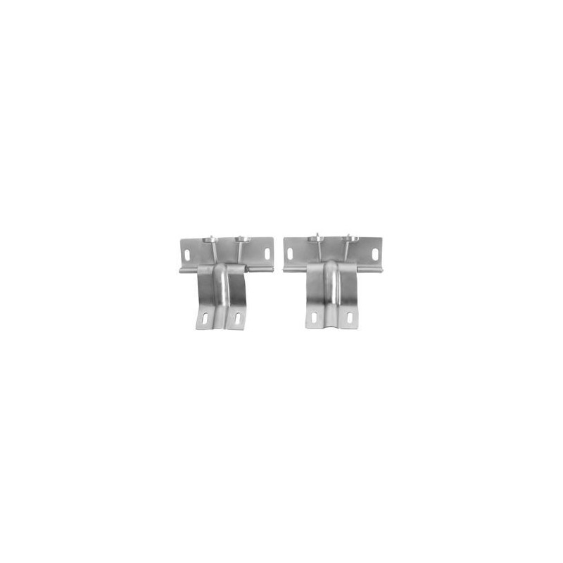 FORD MUSTANG 1965-1966 FASTBACK PAIRE DE CHARNIERES DE TRAPPE INTERIEUR Trap door hinges pair MUSCLECAR GT 3660A C5ZZ-6345702-A