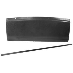 FORD MUSTANG 1967-1968 FASTBACK TRAPPE INTERIEUR DERRIERE BANQUETTE ARRIERE trap door behind rear seat MUSCLECAR GT 3661 M3661