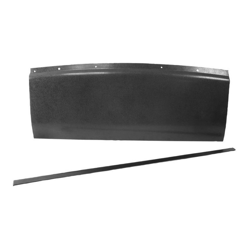 FORD MUSTANG 1967-1968 FASTBACK TRAPPE INTERIEUR DERRIERE BANQUETTE ARRIERE trap door behind rear seat MUSCLECAR GT 3661 M3661