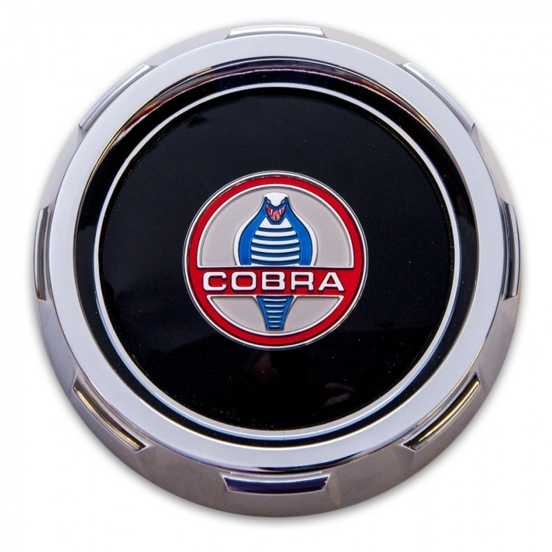 FORD MUSTANG 1964-1973 BOUCHON DE RESERVOIR TRAPPE A ESSENCE COBRA Cobra Fuel Cap SCOTT DRAKE S2MS-9030-C