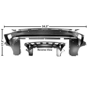 FORD MUSTANG 1964-1966 FASTBACK SQUELETTE DE COFFRE trunk divider package bridge support MUSCLECAR GT 3661C