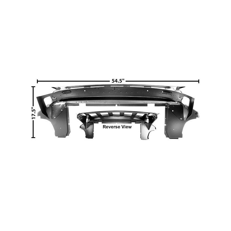 FORD MUSTANG 1964-1966 FASTBACK SQUELETTE DE COFFRE trunk divider package bridge support MUSCLECAR GT 3661C