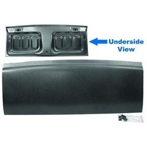 FORD MUSTANG 1969-1970 SPORTSROOF FASTBACK TRAPPE INTERIEUR DERRIERE BANQUETTE ARRIERE trap door behind rear seat f/b MUSCLECAR