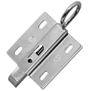 FORD MUSTANG 1969-1970 SPORTSROOF FASTBACK GACHE DE FERMETURE DE TRAPPE INTERIEUR DERRIERE BANQUETTE ARRIERE trap door latch f/b