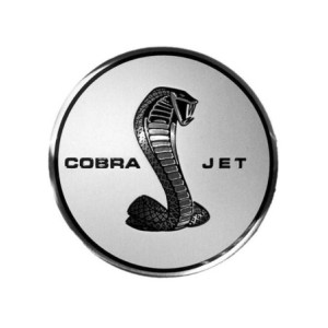 FORD MUSTANG 1968 SHELBY GT500KR EMBLEME DE BOUCHON DE RESERVOIR TRAPPE A ESSENCE Gas Cap Emblem SCOTT DRAKE S8MS-9030-KRE