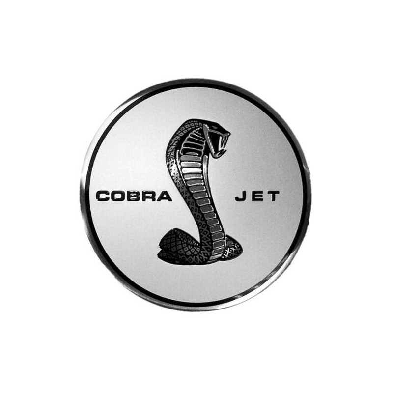 FORD MUSTANG 1968 SHELBY GT500KR EMBLEME DE BOUCHON DE RESERVOIR TRAPPE A ESSENCE Gas Cap Emblem SCOTT DRAKE S8MS-9030-KRE