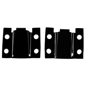 FORD MUSTANG 1965-1970 FASTBACK SPORTSROOF SUPPORT DE BANQUETTE RABATTABLE fold down seat bracket pr MUSCLECAR GT M3506B