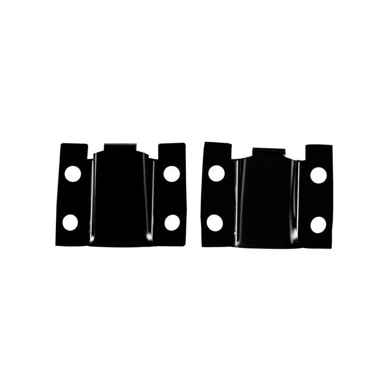 FORD MUSTANG 1965-1970 FASTBACK SPORTSROOF SUPPORT DE BANQUETTE RABATTABLE fold down seat bracket pr MUSCLECAR GT M3506B