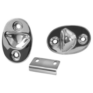 FORD MUSTANG 1964-1970 FASTBACK SPORTSROOF fold down seat catch 3pcs/set MUSCLECAR GT M3509D